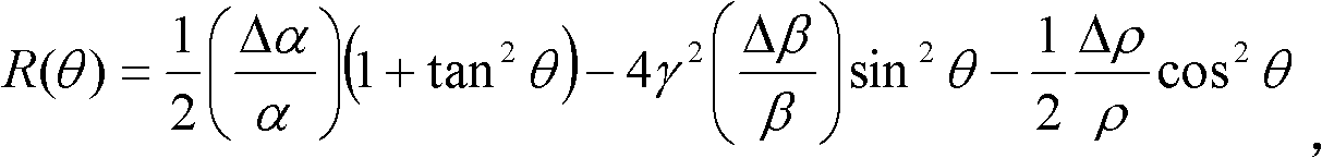 Three-parameter-based nolinear AVO (Amplitude Versus Offset) fluid judging method