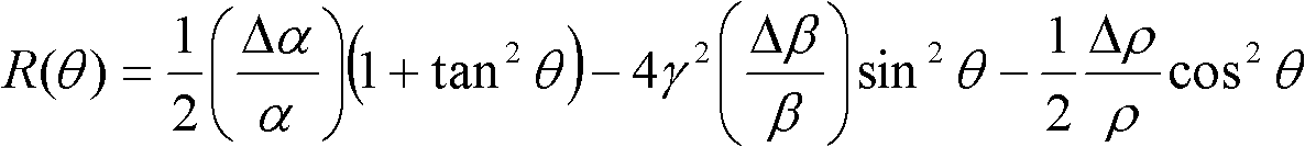 Three-parameter-based nolinear AVO (Amplitude Versus Offset) fluid judging method