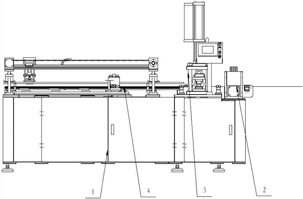 Fixed-length cropping device