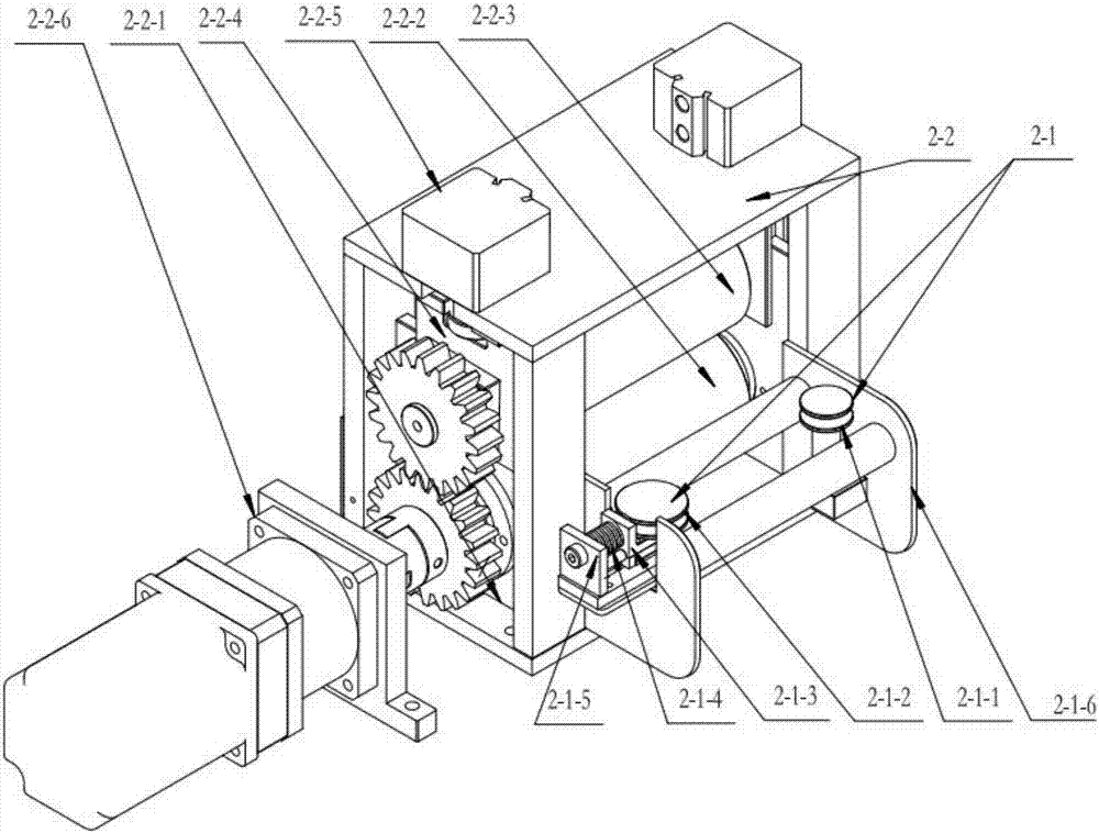 Fixed-length cropping device