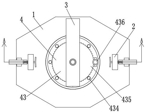 Edge grinding machine for cut insulating glass fiber board