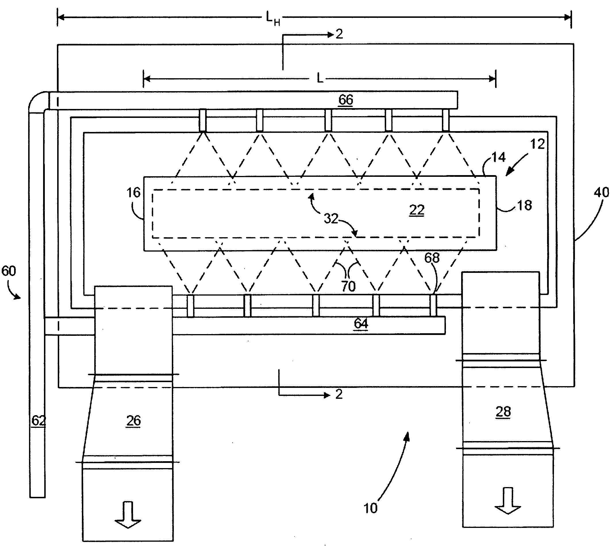 Cleanable in situ spark arrestor