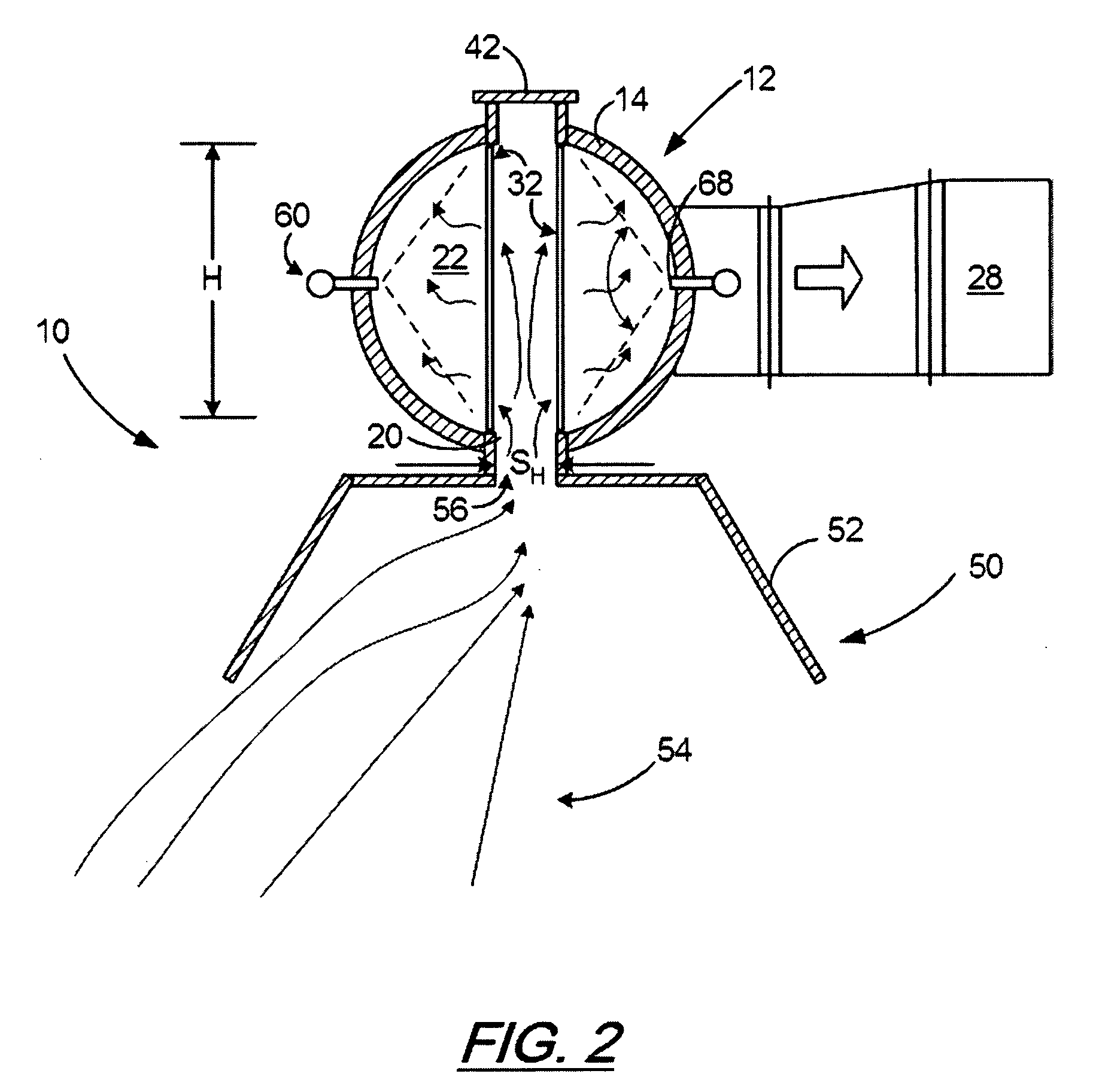 Cleanable in situ spark arrestor