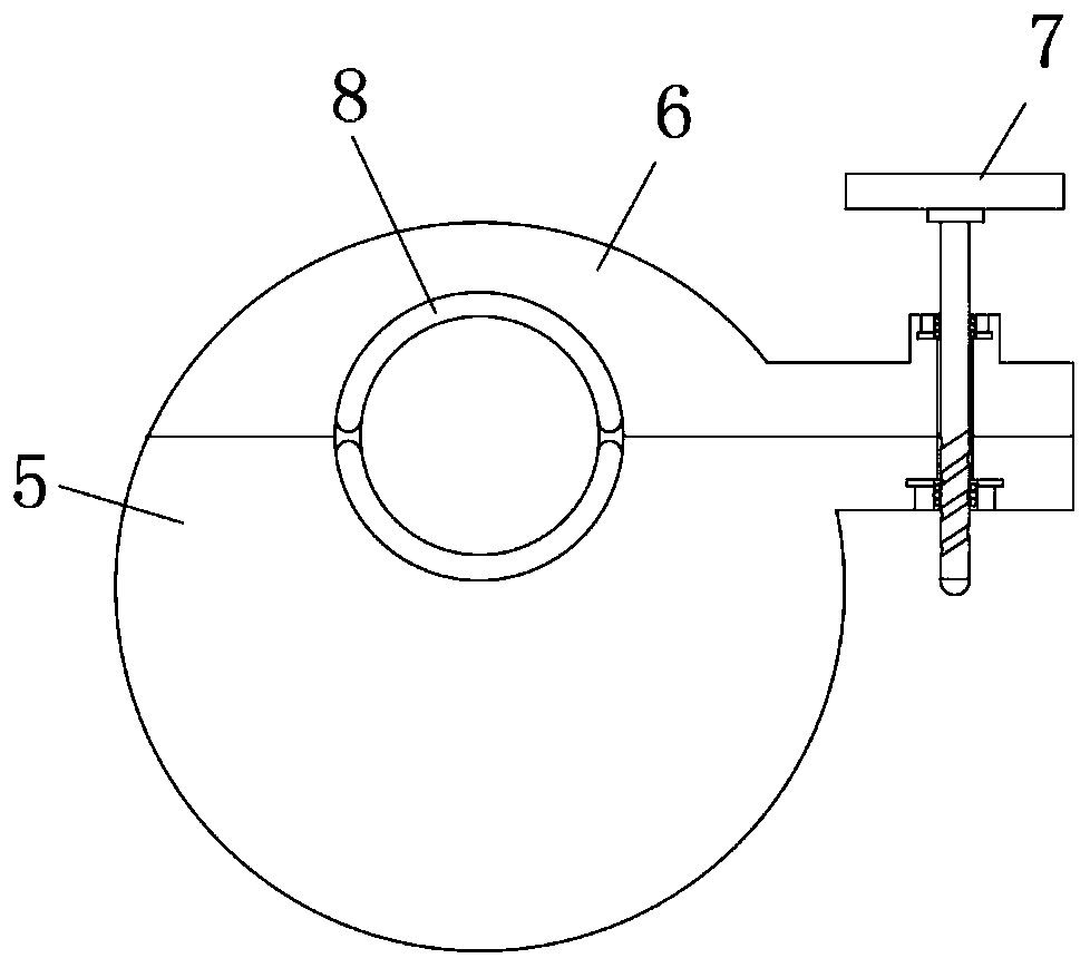 Protection mechanism of wind direction sensor for wharf based on sponge city