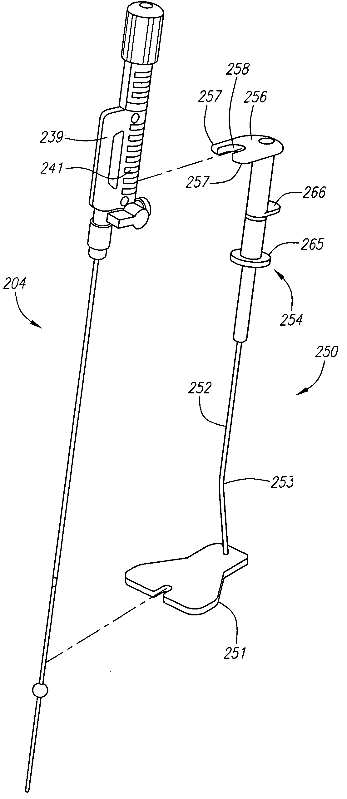 Occlusion member and tensioner apparatus and methods of their use for sealing a vascular puncture