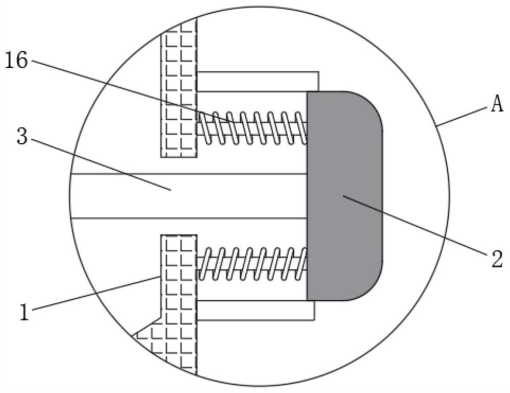 Optical fiber stripping device related to new generation of information technology