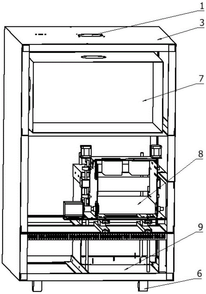 Intelligent second-hand book recovering machine