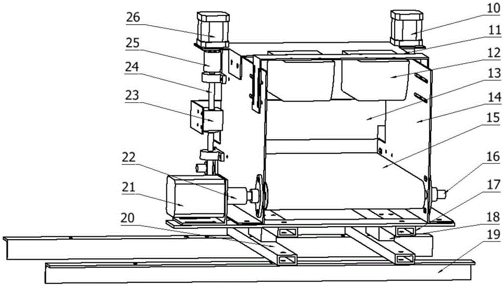 Intelligent second-hand book recovering machine