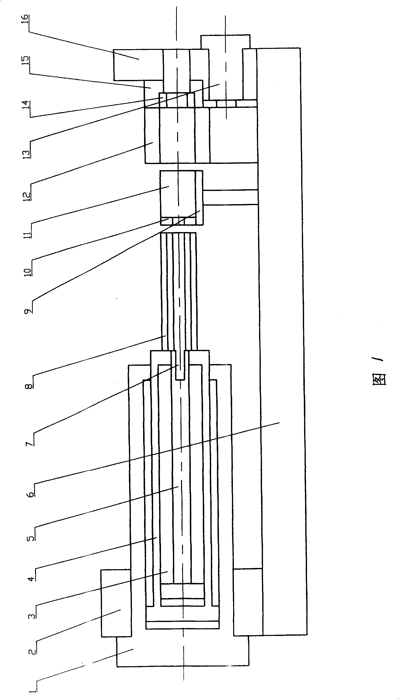 Technique for extrusion pressing copper stephanoporate sectional material with follow-up composite needle