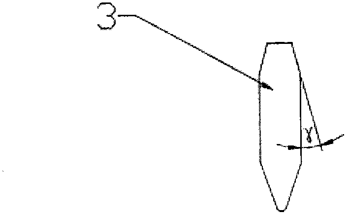 Extruding mould