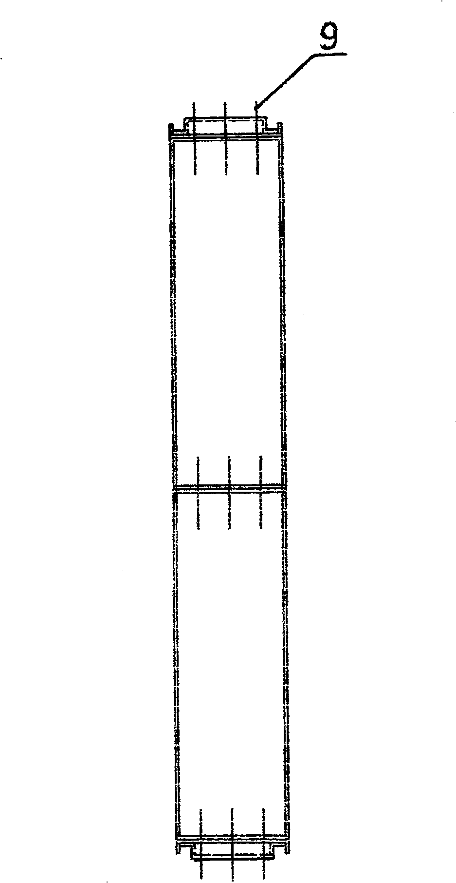 Improved low temperature heat pipe heat exchanger