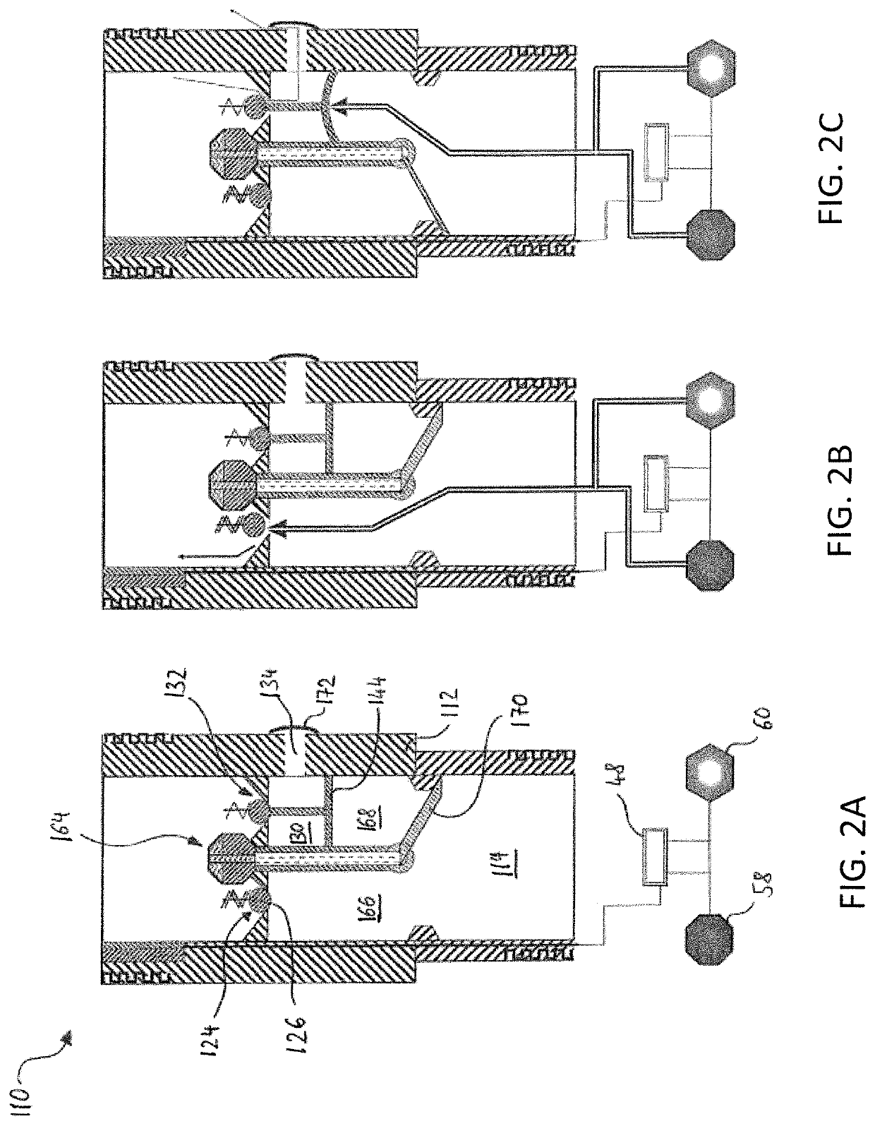 Tire pressure control system and components