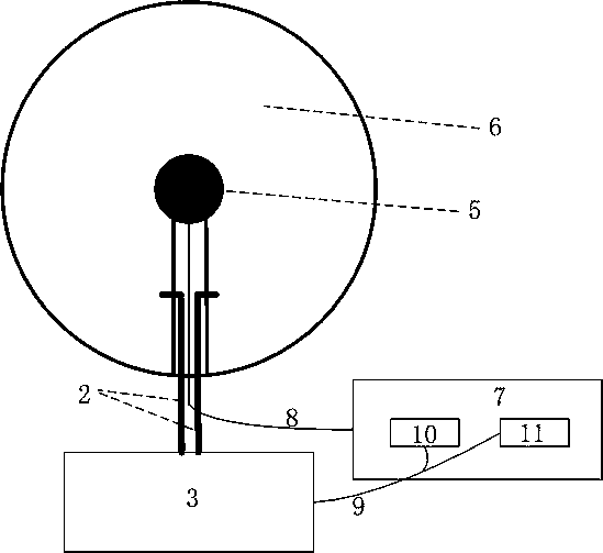 Multilayer spherical moderator container and neutron energy spectrum real-time measuring device