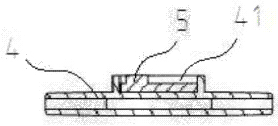 Device for achieving water shortage detection function in steam equipment