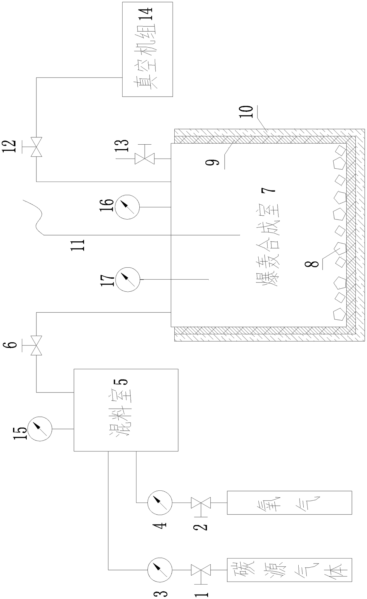 Method and device for preparing graphene based on detonation process