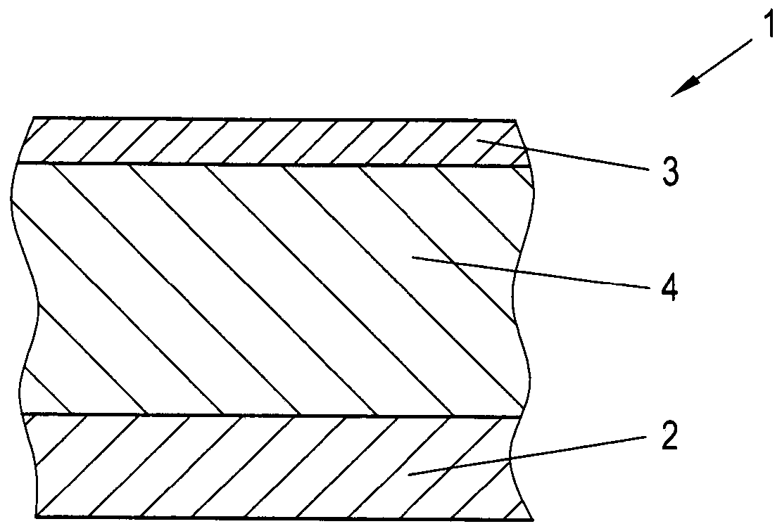 Recycling-friendly packaging laminate with improved thermal stability during sealing