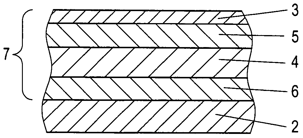 Recycling-friendly packaging laminate with improved thermal stability during sealing