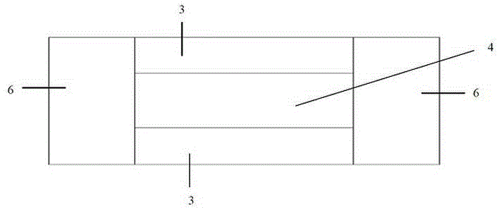 Composite self-heating reflecting layer energy-gathered semiconductor ignition bridge