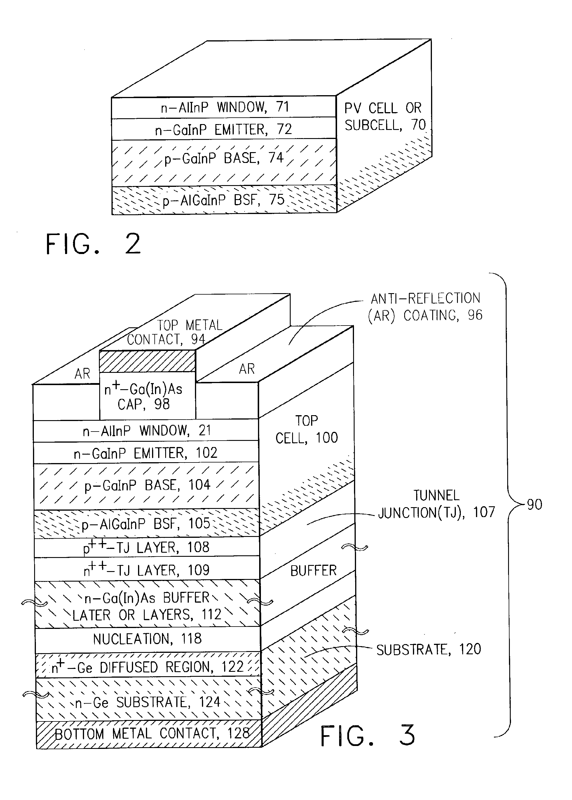 Multijunction photovoltaic cell grown on high-miscut-angle substrate