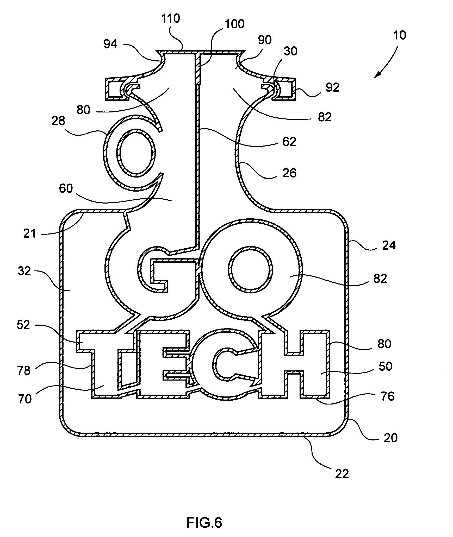 Multiple-vessel container