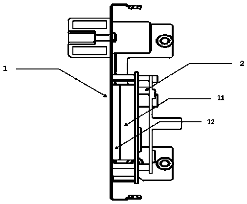 Lithium battery efficient heat dissipation device