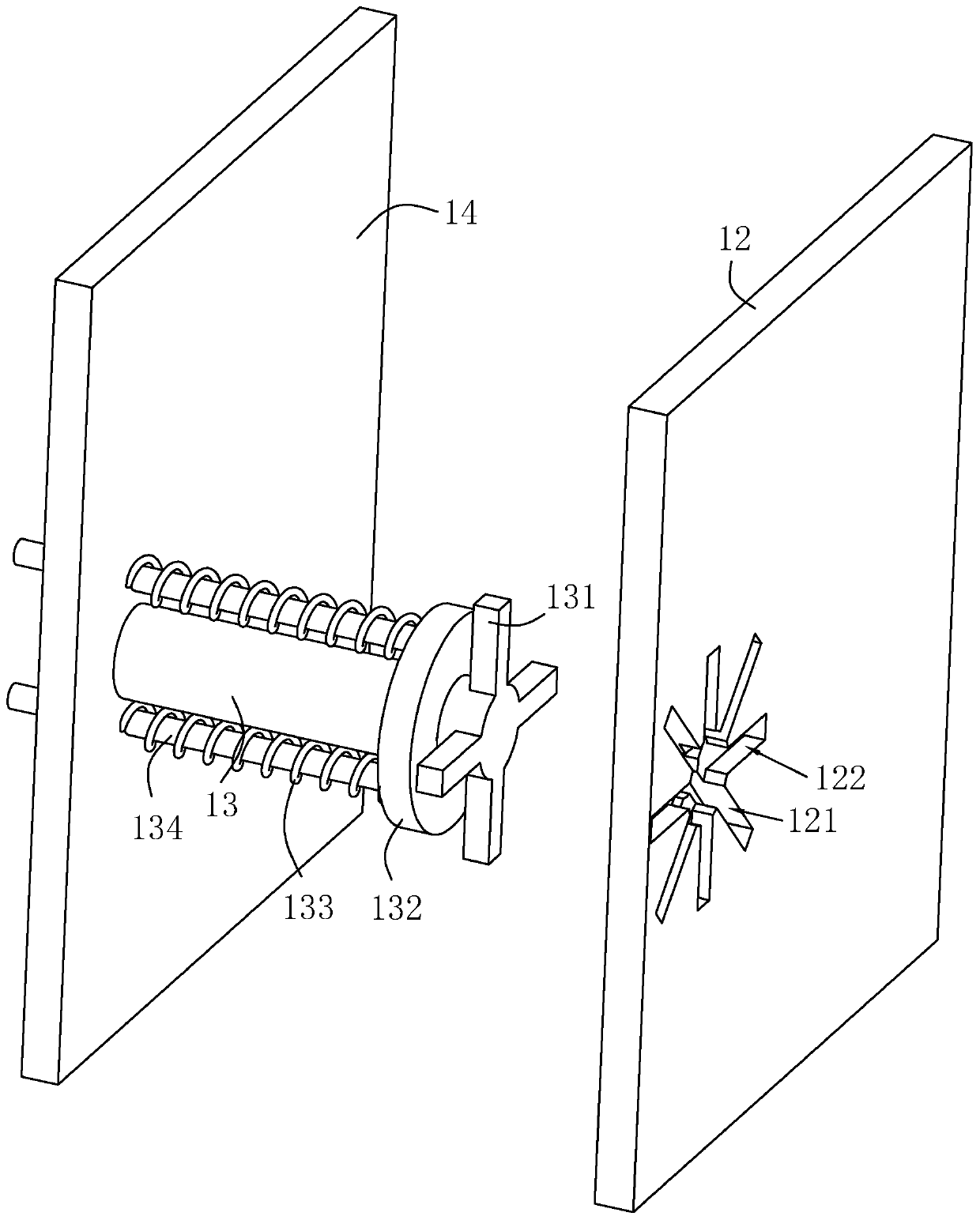 Novel guardrail convenient to install for highways