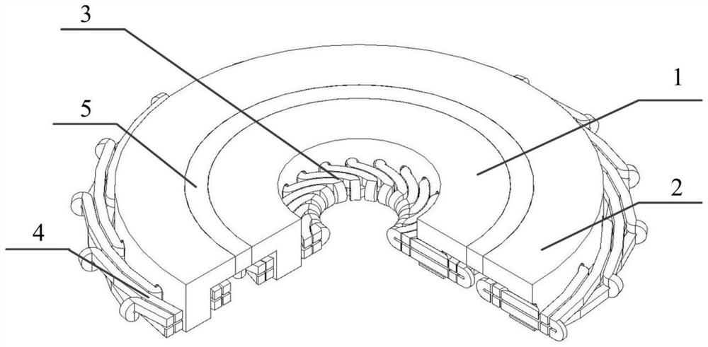 A permanent magnet axial flux magnetic levitation motor and fan