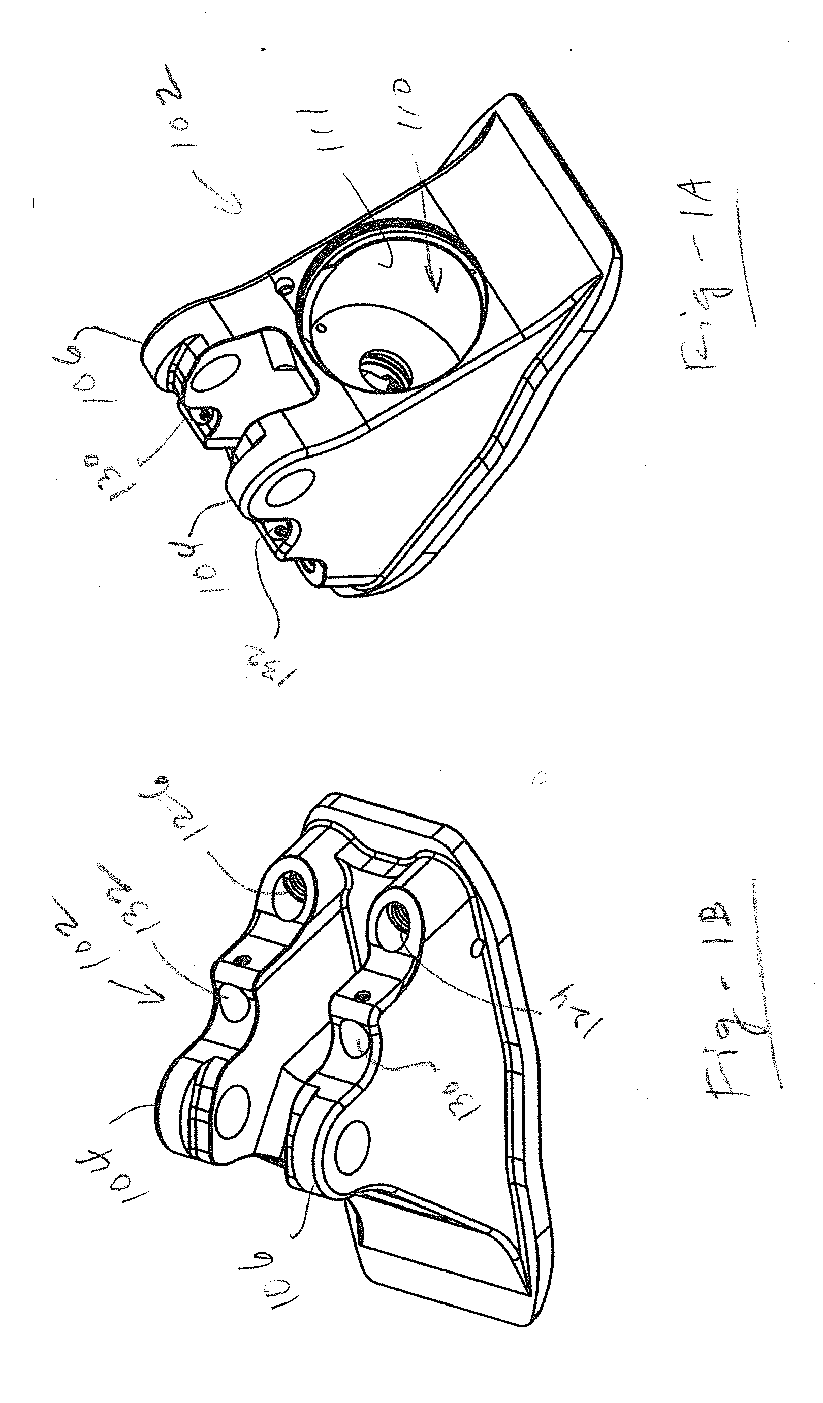 Prosthetics using curved dampening cylinders