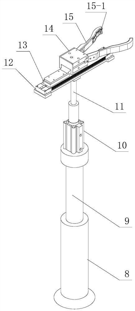 Pipeline cultivation leafy vegetable harvesting device and method