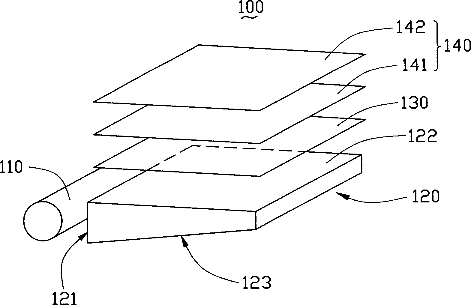 Back light system