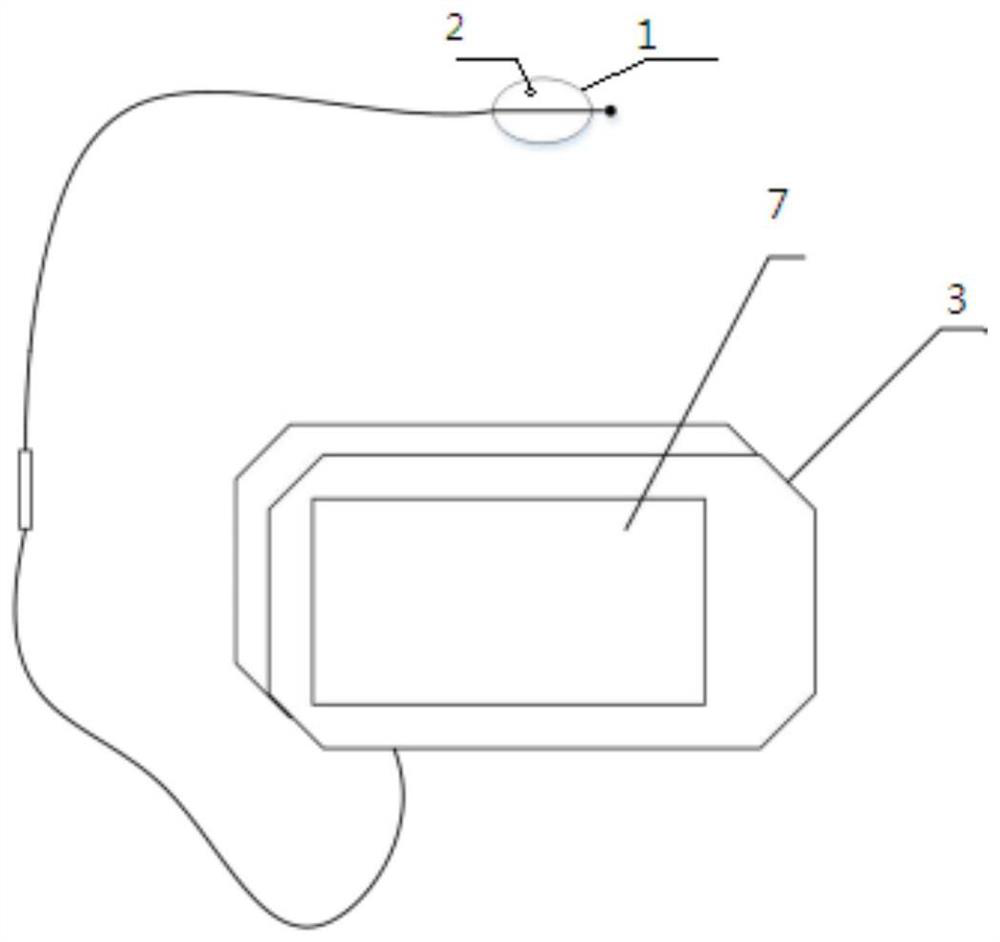 In-vitro visible interventional hemostasis device and method