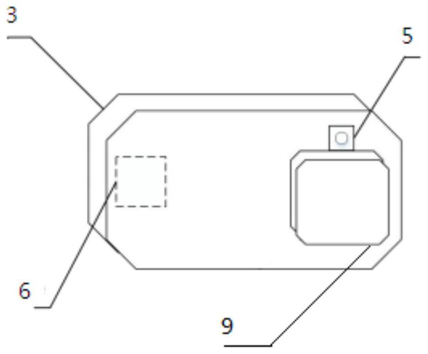 In-vitro visible interventional hemostasis device and method