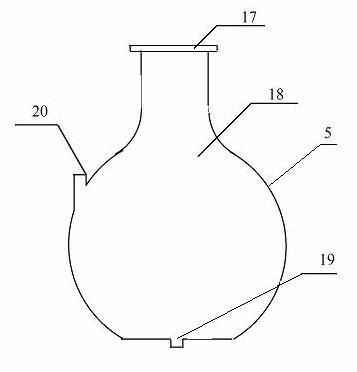 Device for quickly mixing, automatically delivering and filling slurry