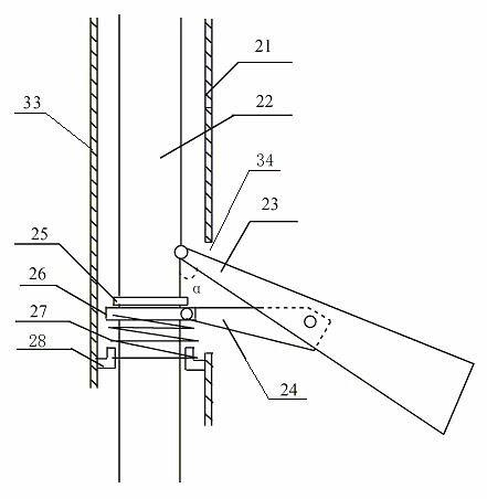 Device for quickly mixing, automatically delivering and filling slurry