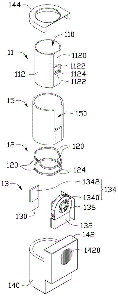 Heating and Cooling Devices