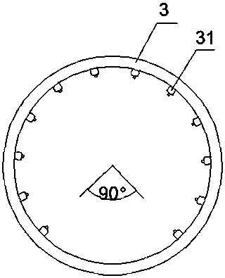 Low-temperature twisting device for tea leaves