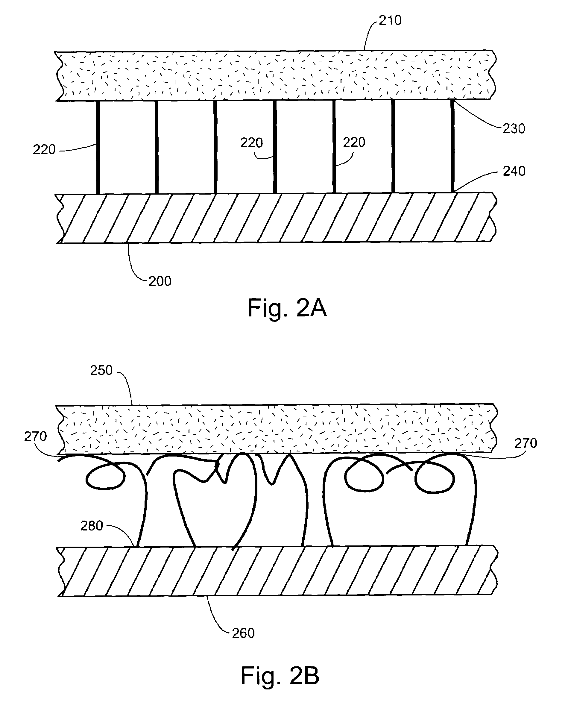 Structures, systems and methods for joining articles and materials and uses therefor