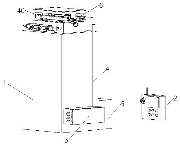 A fire electrical control fire automatic alarm terminal