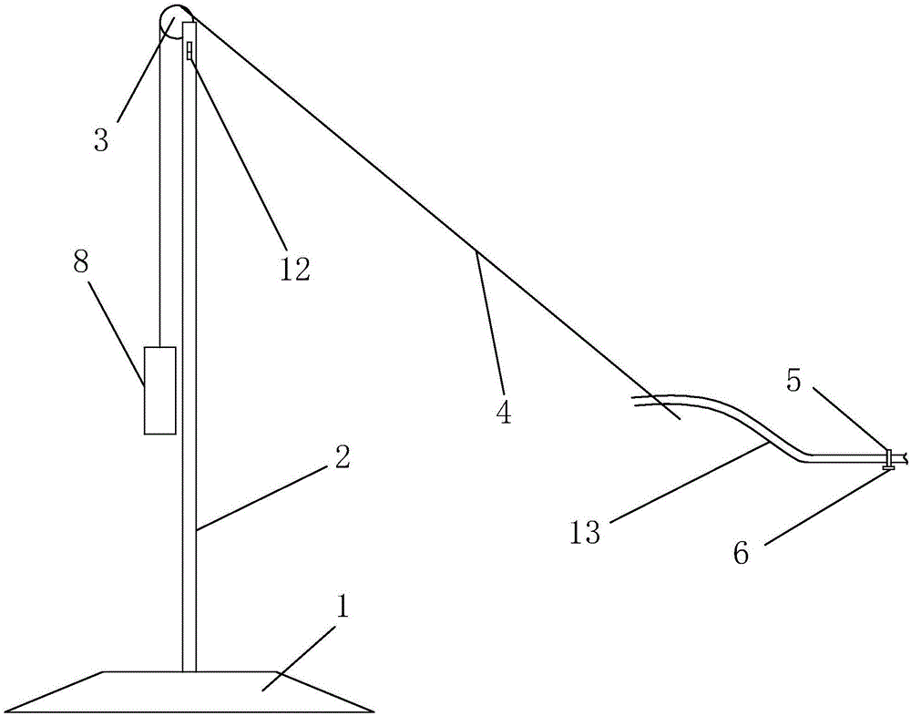 Sengstaken-blakemore tube fixing device