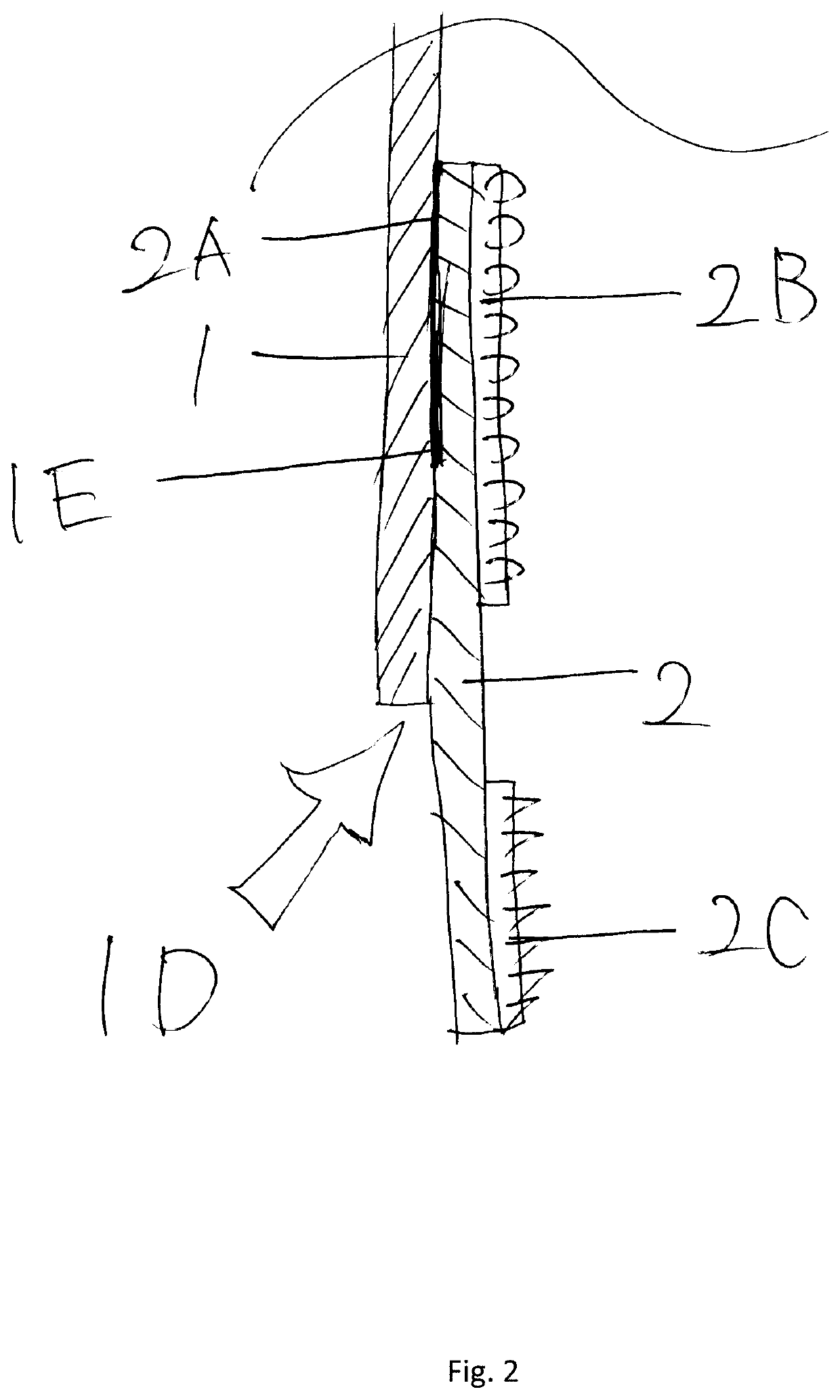 Hood, glasses holder for hood, and outerwear