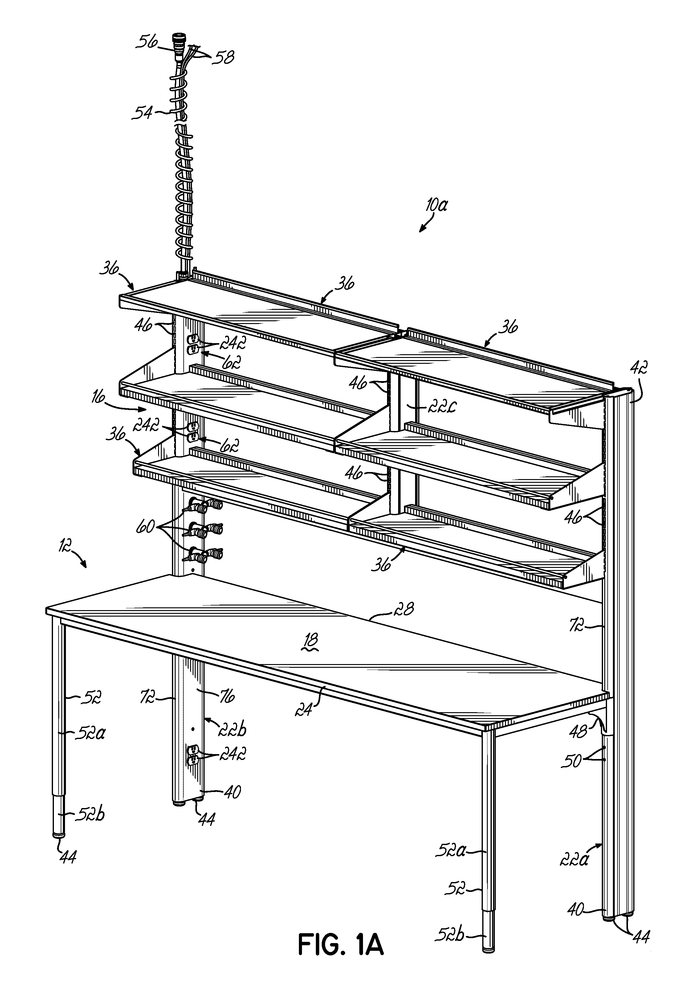 Modular furniture system