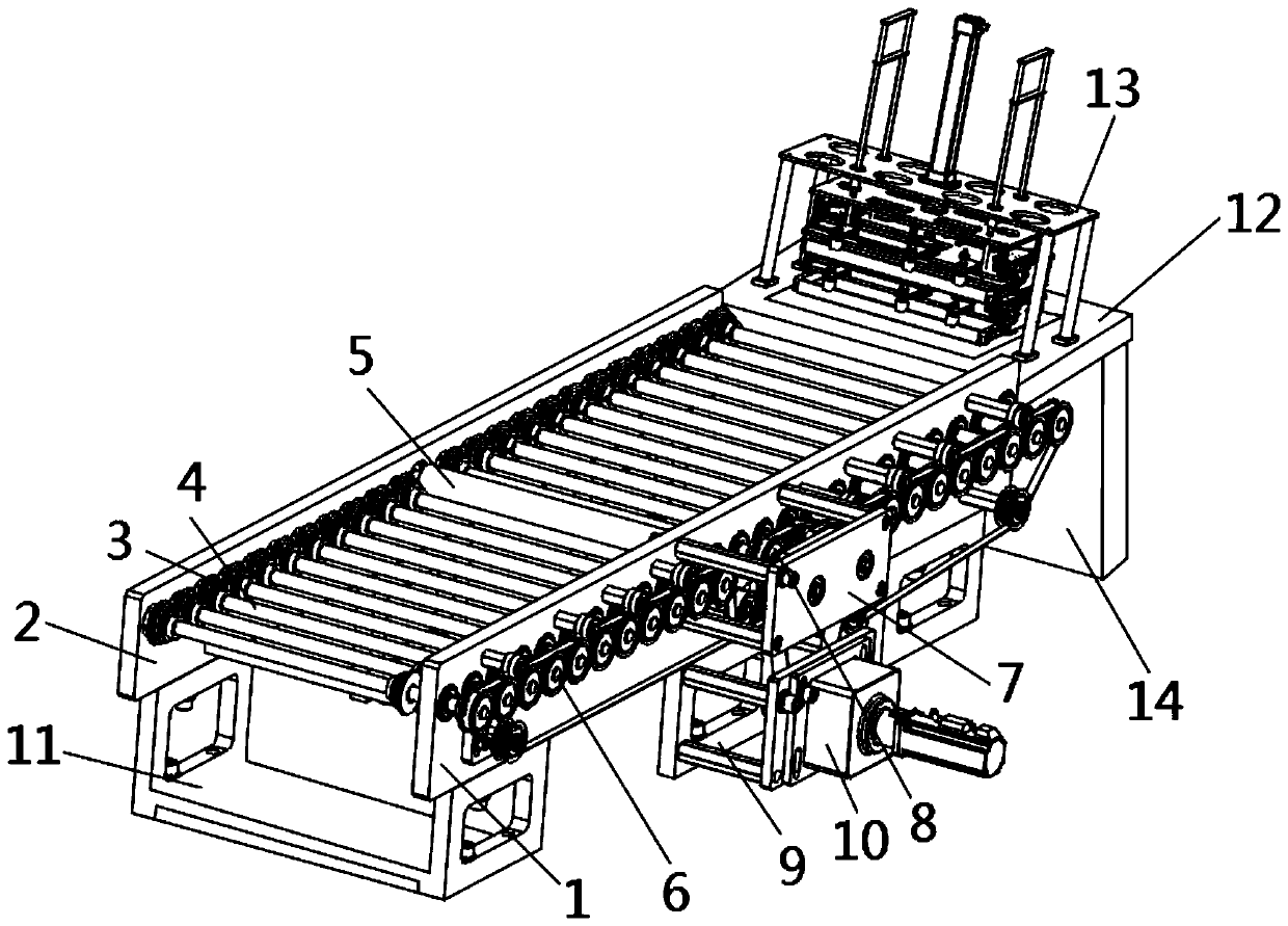 A kind of easy-to-use LED package operation equipment