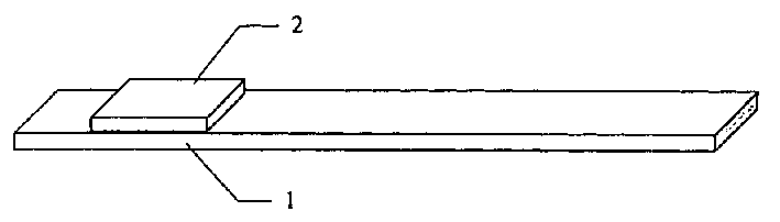 Copper detecting paper and preparing method thereof