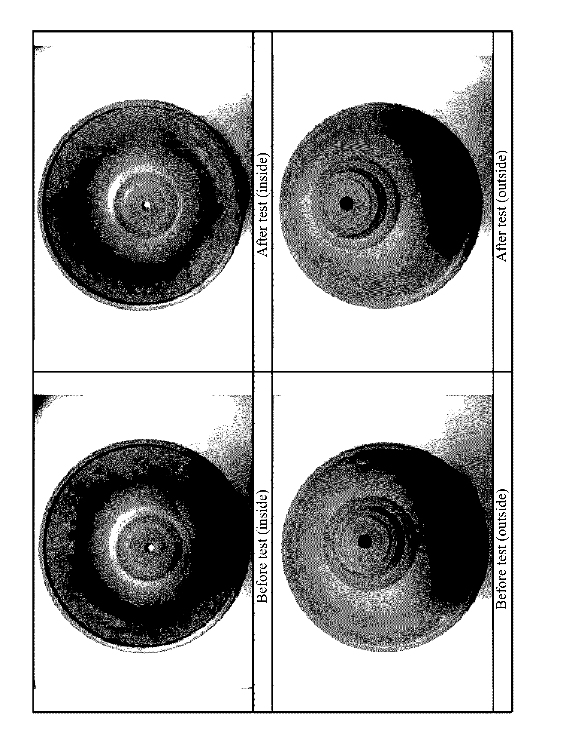 Composite material comprising ethylene/propylene copolymer and method for preparing the same