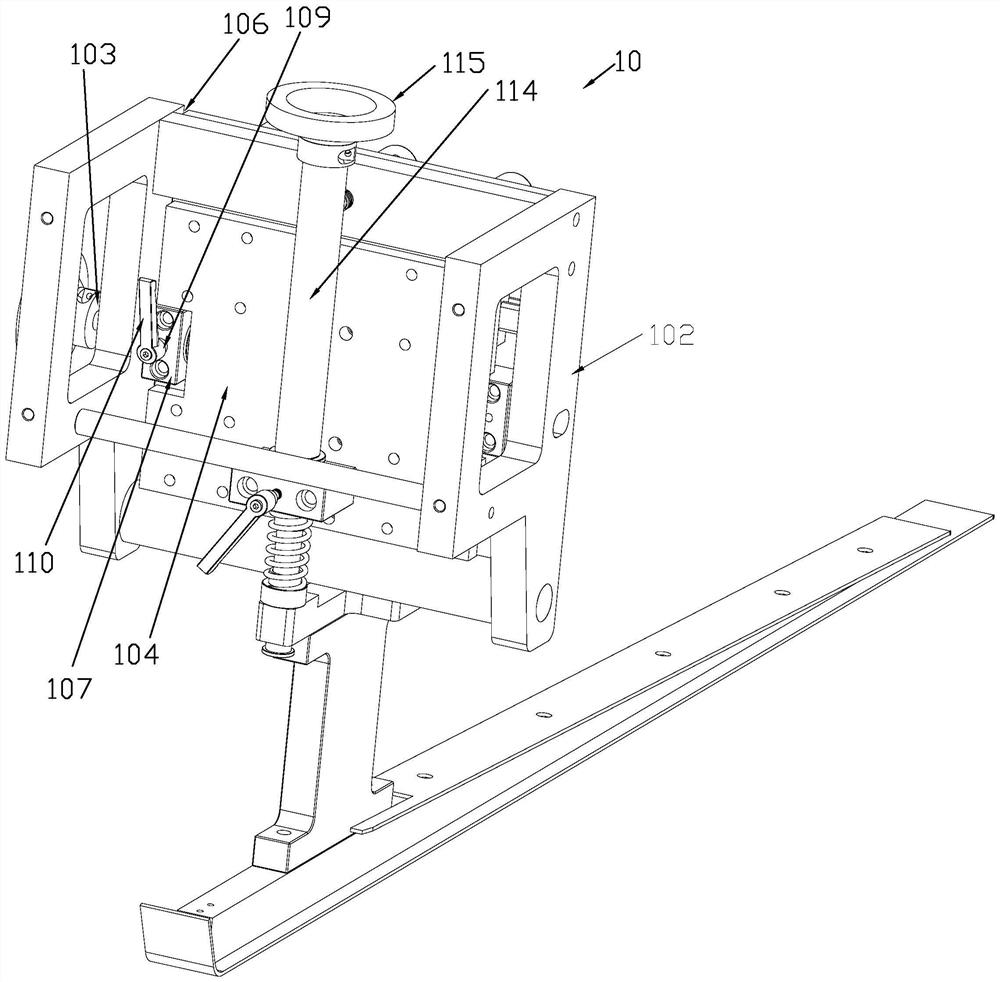 Sharp-bottomed paper bag forming machine