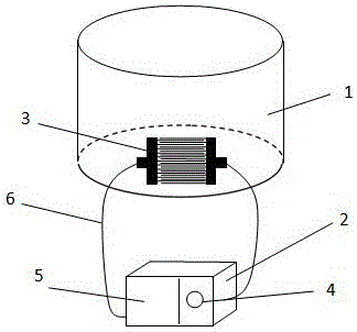 Cell activity detection method and device based on impedance spectroscopy