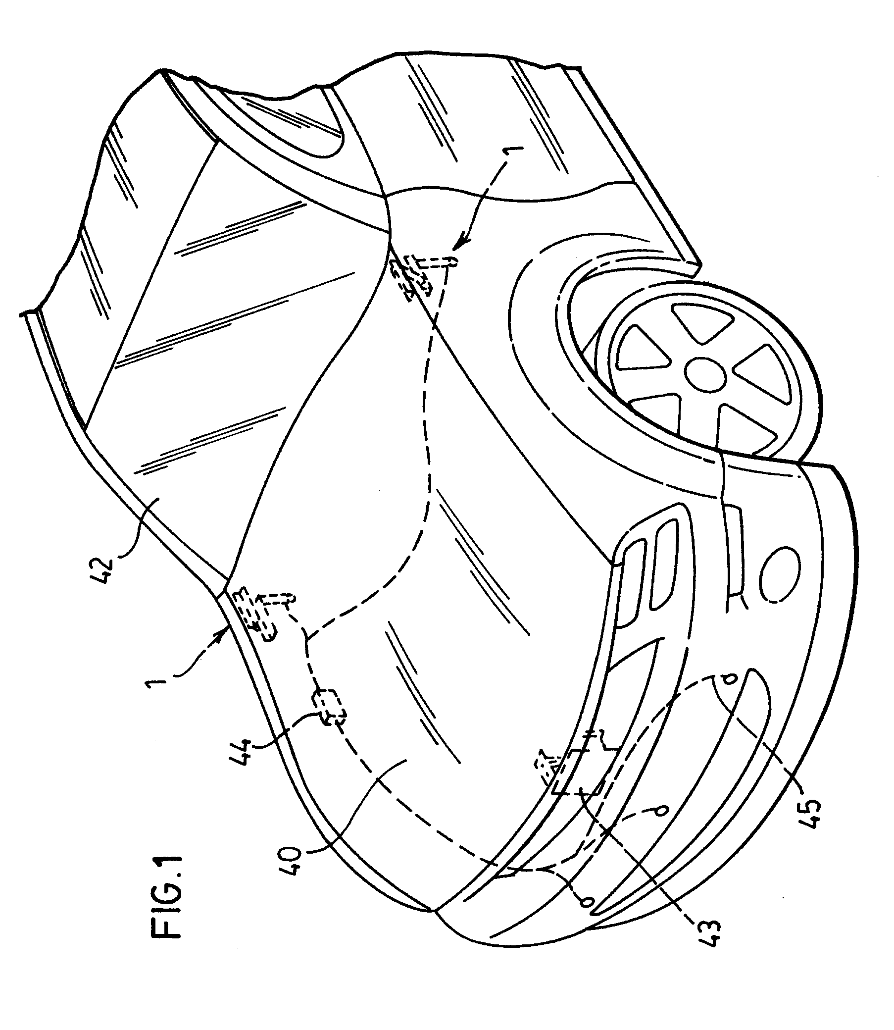 Pedestrian protection automotive hood hinge assembly