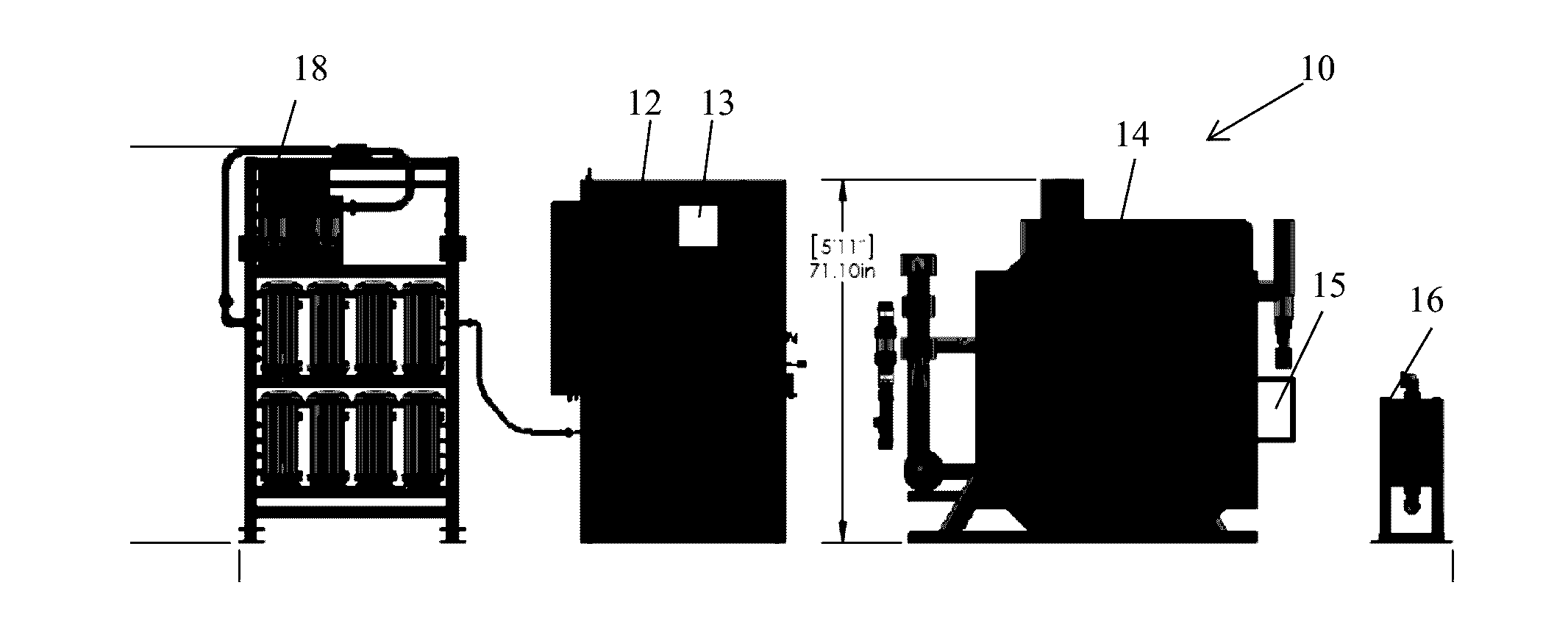 Methods and systems for bleaching textiles