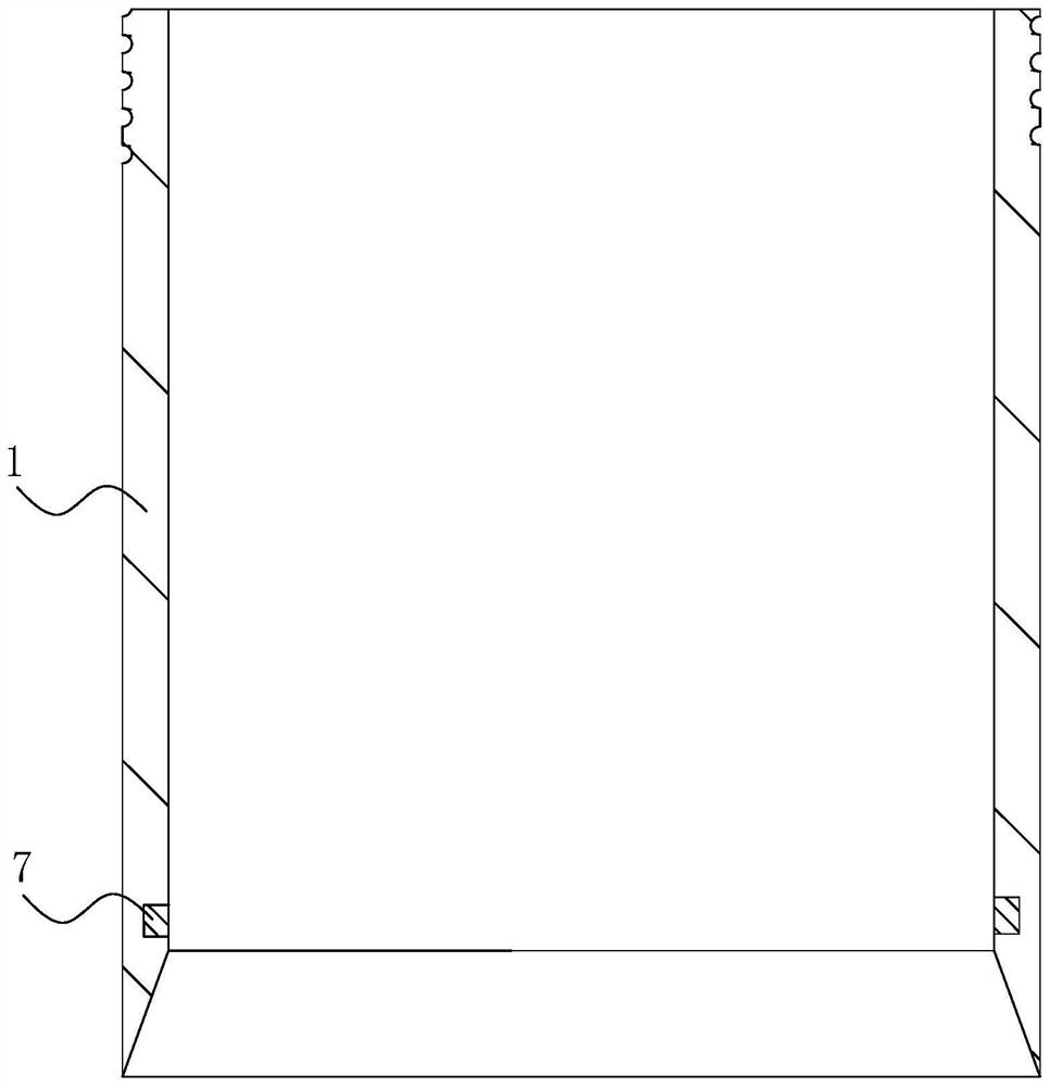 An anti-floating anchor pile connecting device