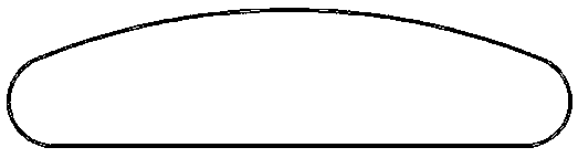 Precise winding device and method for big-diameter two-pole coil